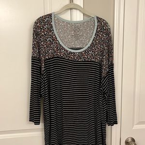 Maurices 2X 3/4 length sleeve T-shirt